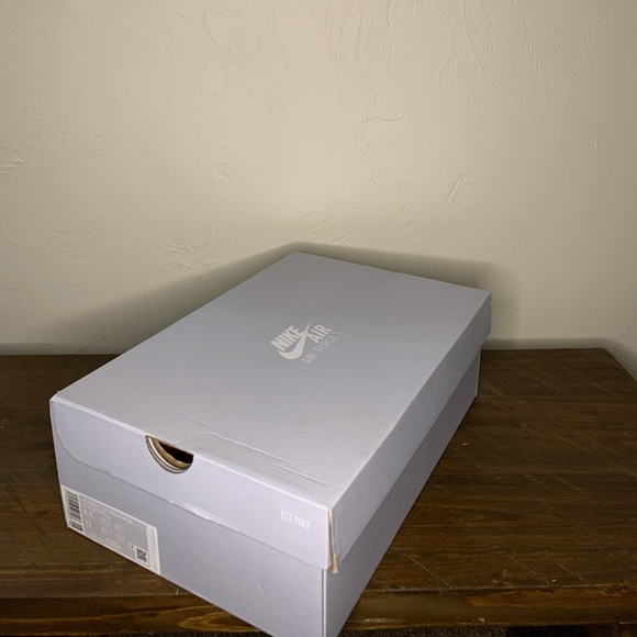 Nike Air Force 1 low ‘Orange Skeleton’ - Picture 3 of 10